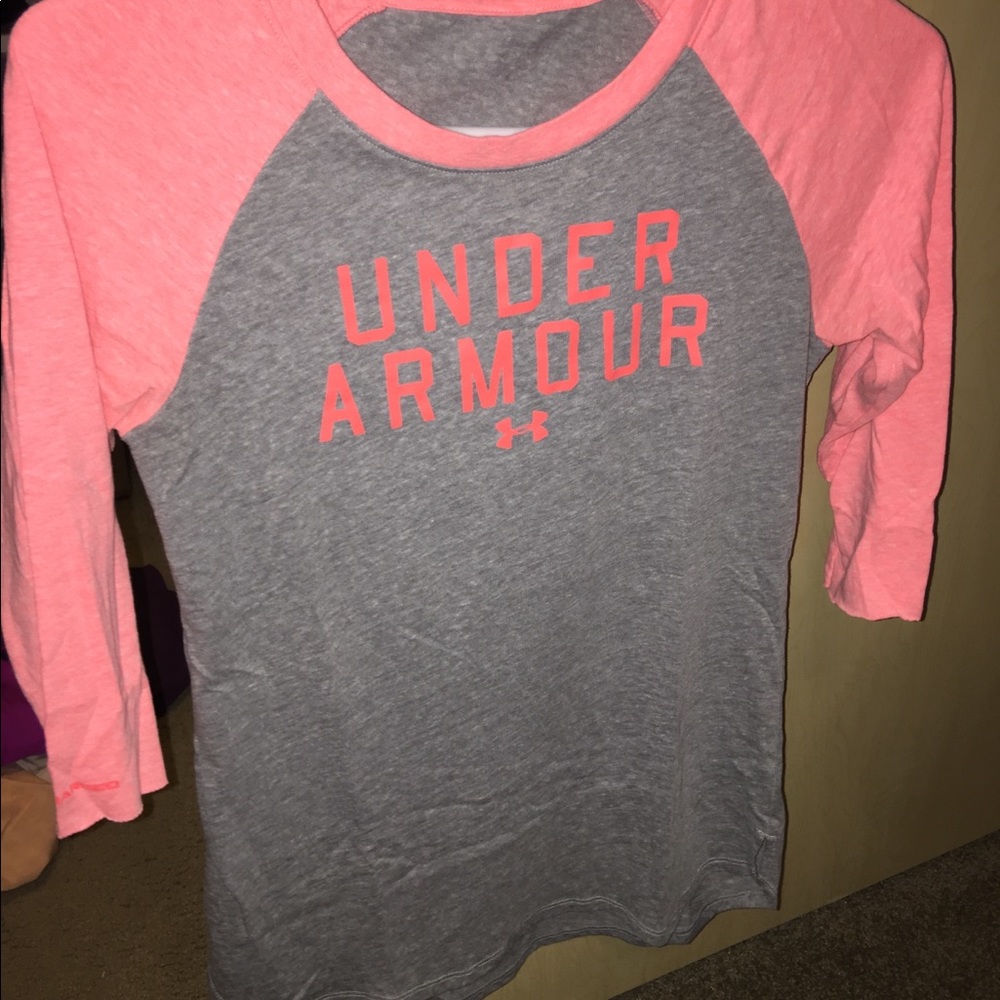 3/4 length tee
